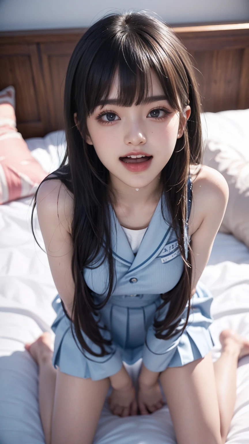 (((Super Cute Junior High School Student)))、((((Sexy middle school student))))