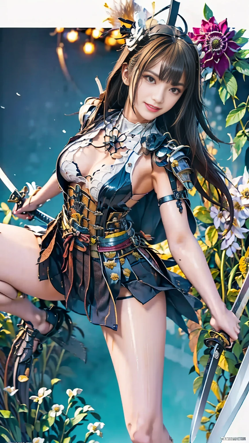 ((Dark light,top-quality,8K,tmasterpiece:1.3)),(In China,Casual theme,exteriors:1.5),standing underwater,(Beauty with slender abs:1.4),((Layered Hair Style)),((White color blouse:1.6)),((Short white lace skirt:1.3)),mediuml breasts,cleavage,Anatomically correct,Highly Detailed Face and Skin Textur, Whitens the skin,water elemental,Light element,Perfect body proportion,Epic composition,