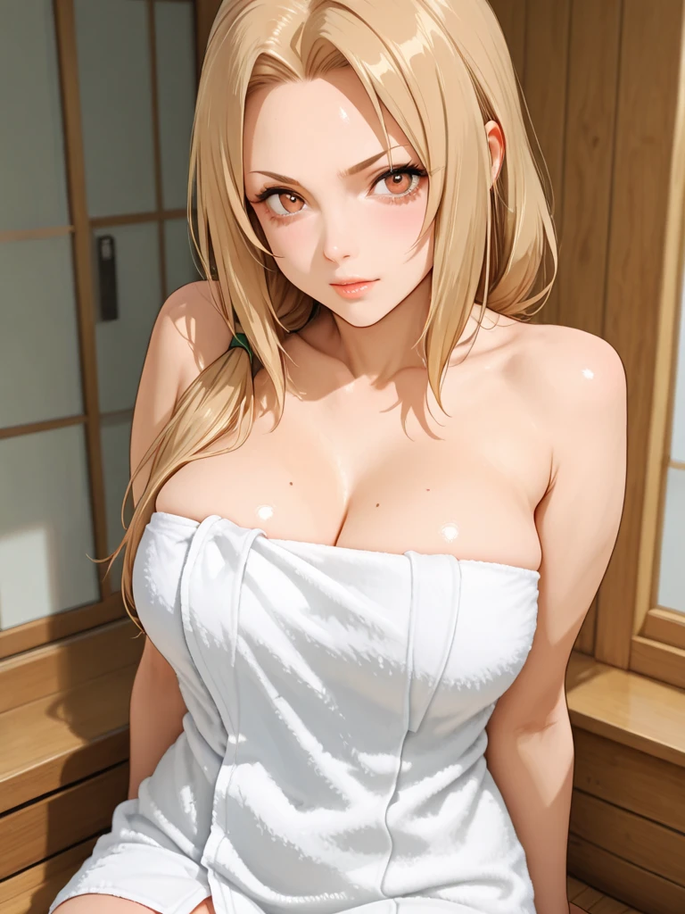 1 girl, blonde, green eyes, thin, hd, sexy, ultrasharp, high res, 8k, hd, looking at view