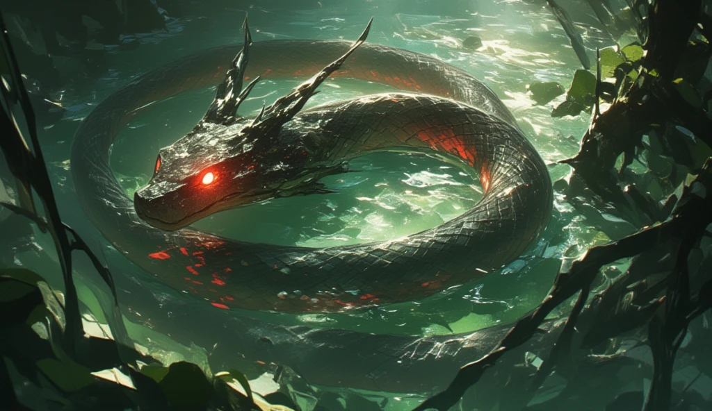 Merman woman of the seas, Unripe, Mermaid tail, sensual sexy, in the deep sea, pose movement, cores Unripes, esUnripeado