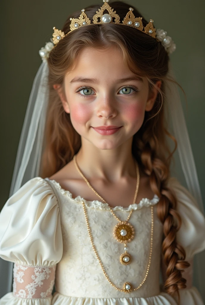 19th century, perfect image of an incredibly beautiful cute baby girl, long blonde hair, neatly curled locks of hair, neatly combed curly hair, long eyelashes, expressive eyes with a wooden toy, attract the eye, aesthetics, lace, bright colors, art, stylishly, spectacularly, Nice dress, silk, Elegantly, professional photo, filigree, A high resolution, hyper detail, hyperrealistic, sharp lines. Canon EOS 5D Mark IV. 8K IMAGE, f 2.8, ISO 100.