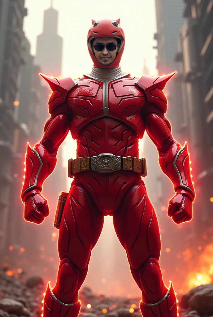 Prabhas as Power ranger