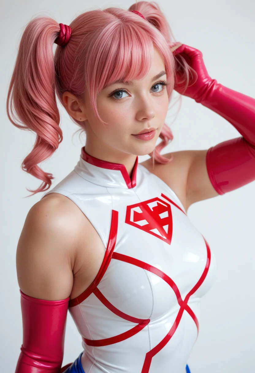 (white weight girl:1.5),(beautiful face:1.3),(gigantic boob:1.5) (big red star:1.1),(beautiful skin:1.2),(gigantic power suits dress:1.2)
(colorful:1.4),(bright hole:1.3),(shiny hair:1.5),(lot of dimple :1.4),(fake bangs :1.2),