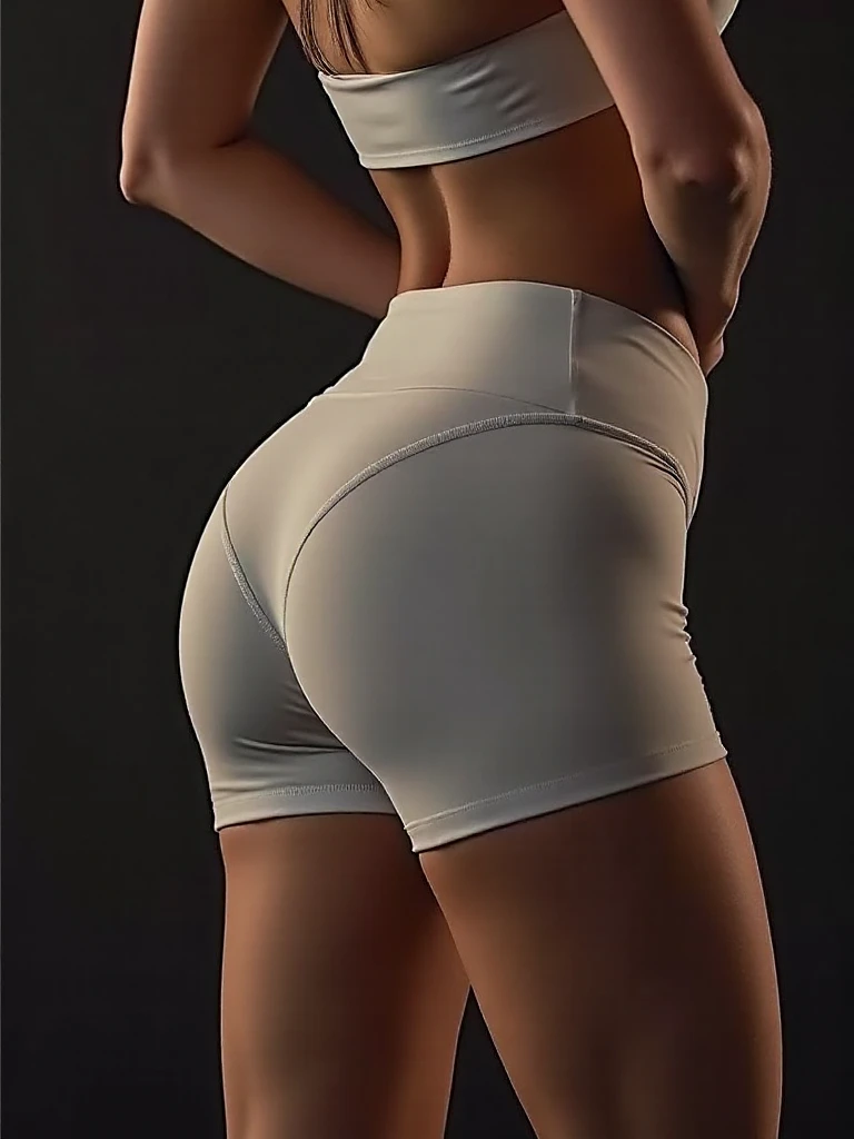 White ass