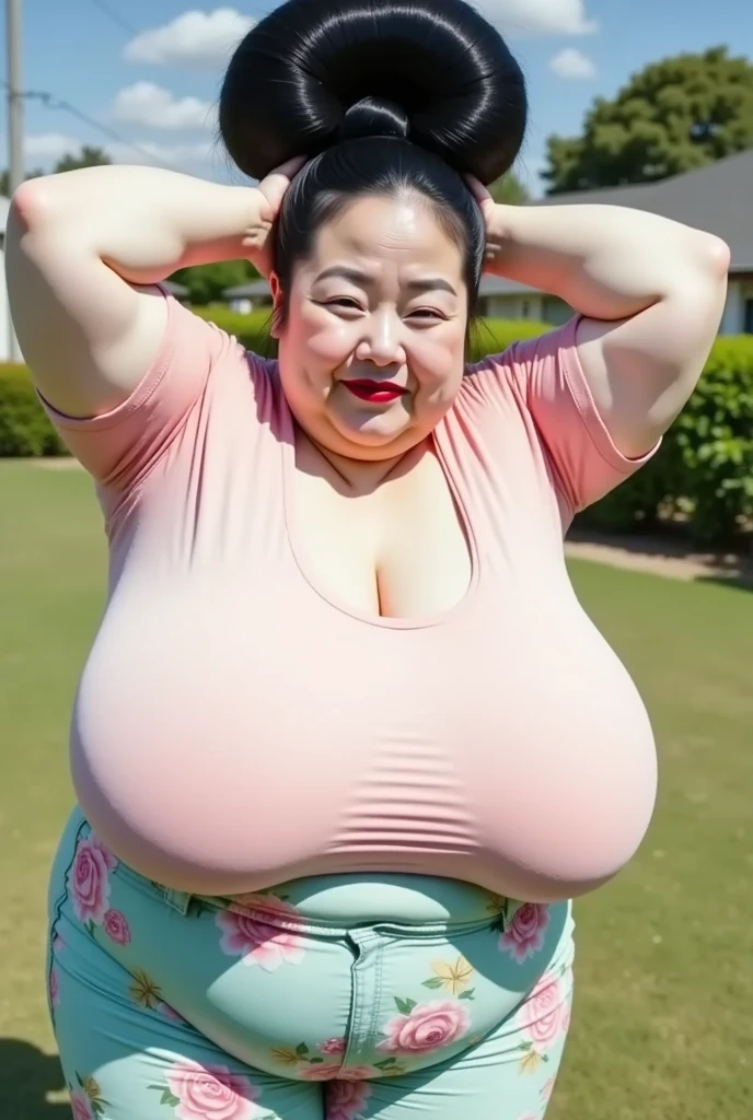 8K，((Great beauty))，(Lace underwear)，original photo，(best quality)，(masterpiece：1.85），Super detailed，Super Resolution，Professional lighting， Bright Lights ，Photon Mapping， Physically Based Rendering，（The real situation：1.95），(Look into the camera)，High-resolution RAW color photos，Professional photos，Very detailed and beautiful，Very detailed content，Stunning details，huge文件大小，Official Art，極為細緻的CG統一8K, 8K ，8k wallpaper，High quality wallpaper，Extreme light and shadow，Work，Rich in details，美丽的Japanese woman在高细节，Very rich facial details，Very detailed eyes，Extremely delicate skin， Finger details are very rich， highly detailed nose， The mouth is very delicate， Perfect anatomical structure， Very detailed background， Meticulous clothes，(Japanese woman)，((old))， （100 years old），(in a room full of clutter)，Japanese woman， Lovely woman， Famous Japanese idols， 可爱的Large Breasts， entity， huge，White skin， Radiant Skin， shining，(细节是huge)，(Large Breasts:1.7)， (下垂的Large Breasts :1.5)， (Large Breasts下垂到腹部)，Handsome figure，((Hair tied into a bun))， brown hair， ( Smile:1.2)， 可爱的Large Breasts， (Mature)， Pretty Face， Realistic face， Exquisite eyes， Drooping eyes， earrings， room accommodation， street， Station 3D shape， Dynamic Lighting，(((full-body shot))),(((Portrait Photos)))，