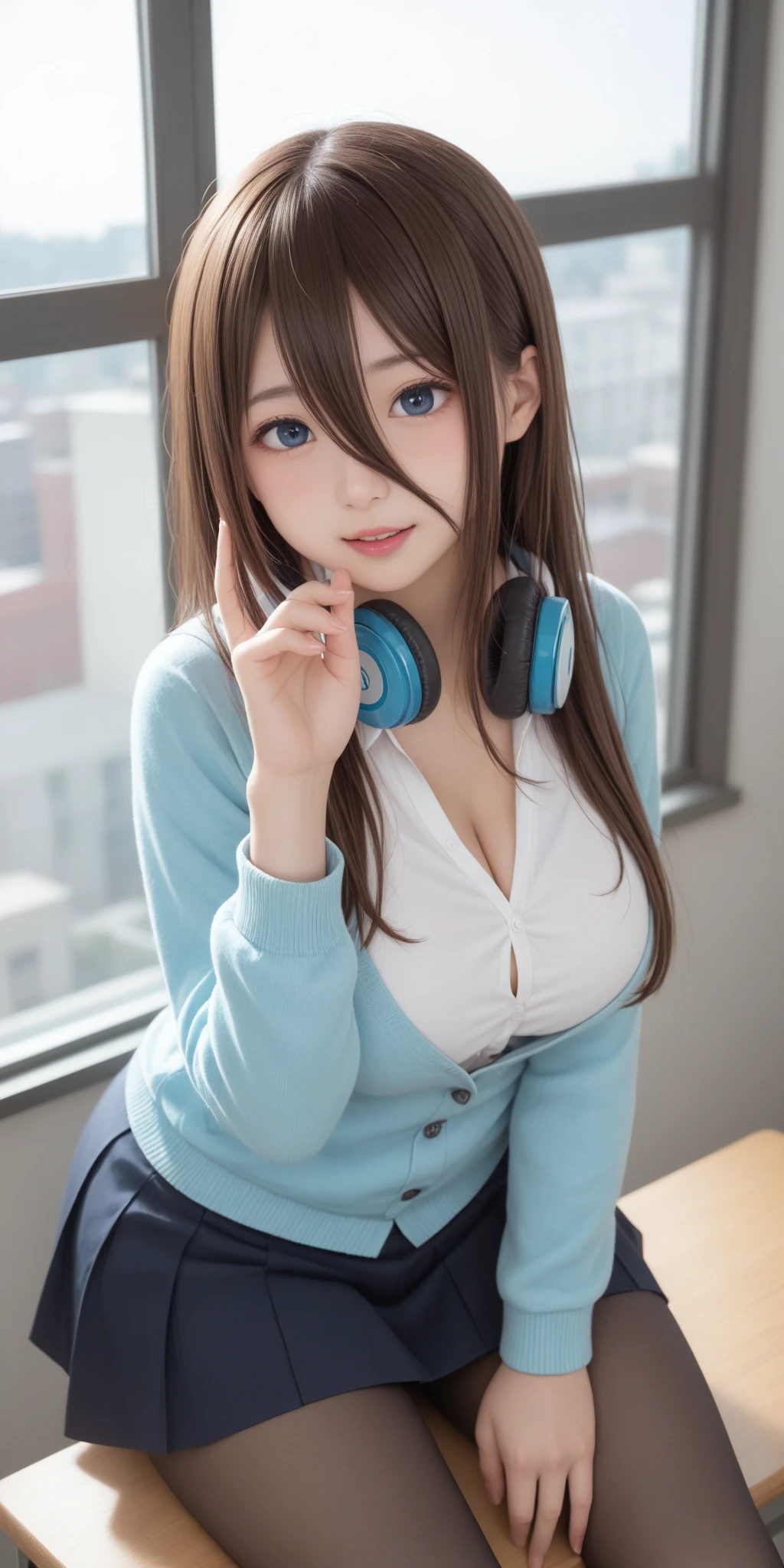 Lora realistis 1 girl with red hair