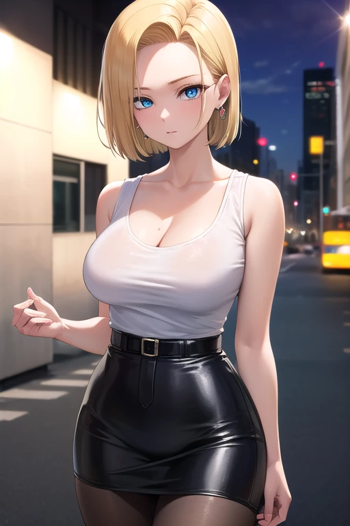 (highest quality:1.5, High resolution, 超High resolution, 4K, Detailed lighting, Shaders), White curly floral hair, Gradient Hair, Large Breasts, suit, T-Shirts, Social Shirts, Short skirt, Mature Woman , (throw), White Background, Colorful eyeshadow, Dramatic lighting, Sparkling eyes, Sensual expression, Gold earrings, Flowing Hair, Delicate facial features, Brown Skin, high cheekbones, urban environment, Black background, don&#39;t look for the camera, Lean forward,  Behind the Camera、Camel Toe、Giant tit、Nipple Puffs、Cleavage、Plump、Super big breasts、Super big butt