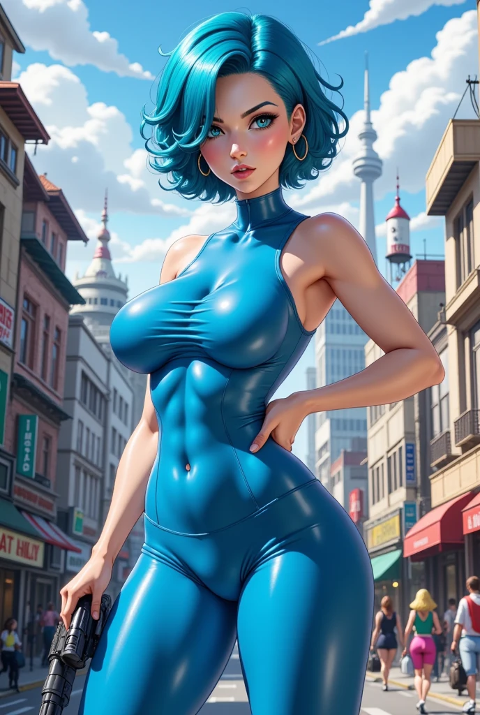Tatsumaki, cabelo curto, cabelo verde, corpo perfeito, Rosto Ultra Detalhado, Detailed lips, Olhos, tentador, Excitado, convex areolas, no calor,vapor, ahegao, molhado,(Capa de revista:1.8),17 anos de idade、lindos olhos detalhados,(um corpo molhado:1.4)(corpo brilhante,:1.6)(Exitada)), alta qualidade, Ultra-high definition、high resolution、CG extremamente detalhado、8k units wallpapers、(NSFW),