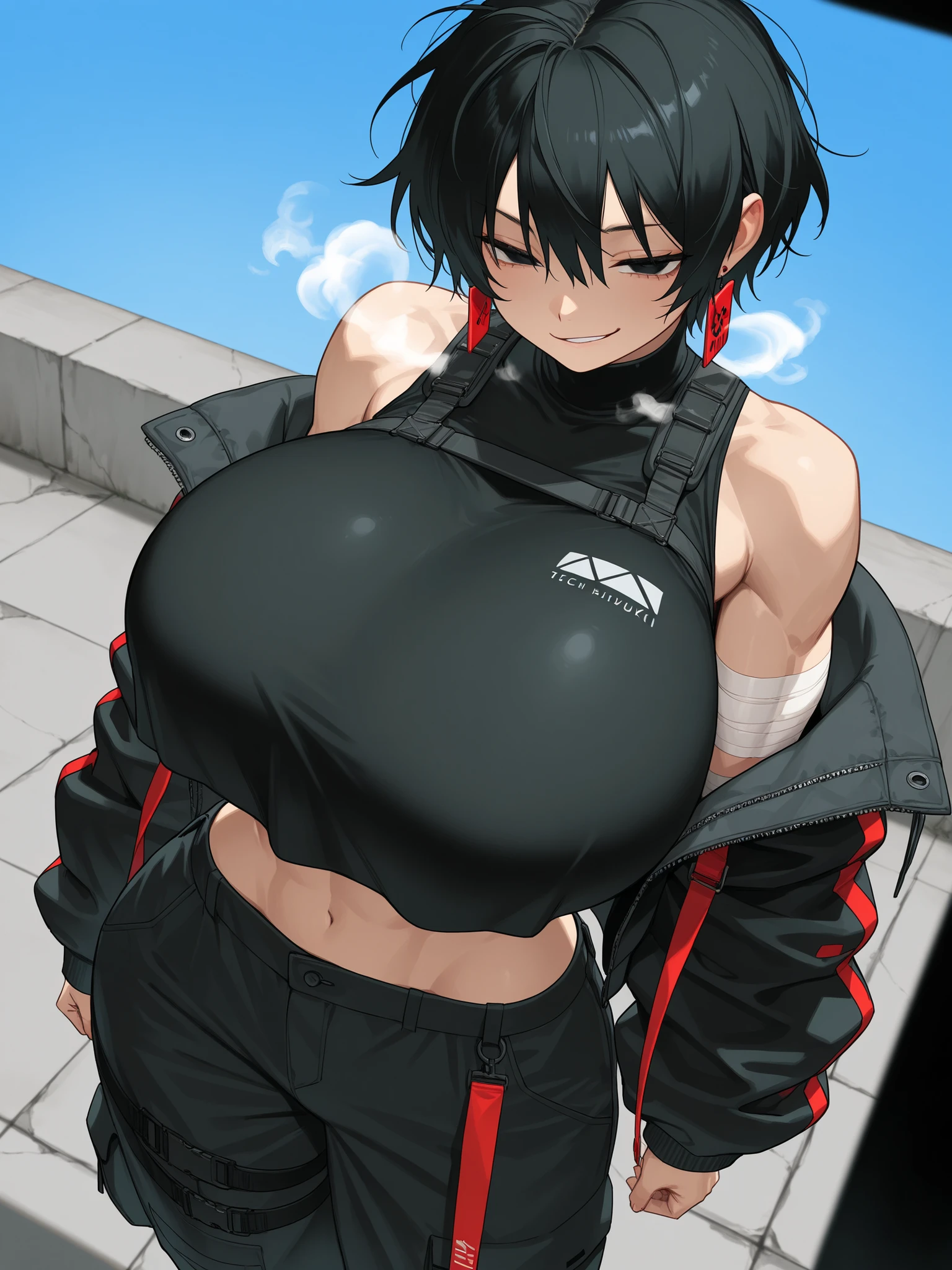 32k, anime: 0.8), 6+ girl, {{A girl has intense vaginal sex with a man:1.5}}(, 18 year old girl: 1.4), A neat and clean woman, (Bouncing Ample breasts: 1.4), valley, (Cheeky Smile: 1.1), (Black knee socks: 1.1), Camisole, mesh (Tank top: 0.9), (Tube top: 1.1), T-Shirts, Off-the-shoulder crop top, mini skirt, sneakers, sandals, (Gym suit: 0.9), (Shorts: 0.9), Compression shorts, (Track and field athlete: 1.1), (cute: 1.1), (Windbreaker: 1.1), (大きく弾む胸: 1.1), (Nipples rubbed and felt good: 1.2), Front, ((Having intense vaginal sex with a man:1.5)), ハッスル, Girl's home, NSFW