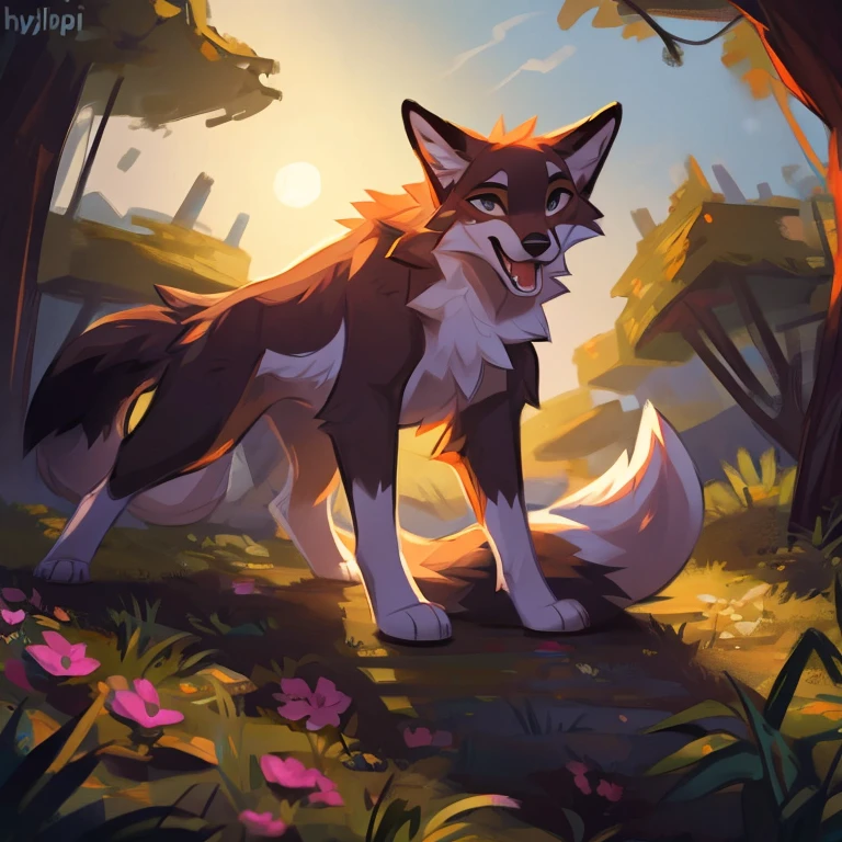 subido a e621, (por kenket, por Ross Tran, por Ruan Jia, por Foxovh) de un red-panda taur macho de ojos azules (((mostrando el tracero con cola en alto))) Looking at the camera mischievously, Open Invitation, mirada picara, (In the middle of a forest with a river in the background), (detailed lighting), (cinematography lighting), [luz ambiental detallada], [cara y ojos detallados], [Enfoque genital], peludo, peludo fandom, Fursona, ((sombra de medio cuerpo)), [luz ambiental en el vientre], [proporciones realistas], [explicit content], [foco nítido], (contenido cuestionable), (sombreado), ((obra maestra)), pene, pene erecto