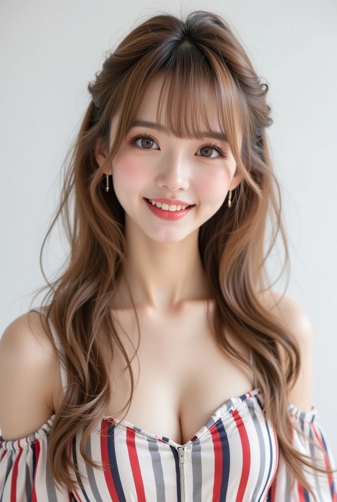 Ulsan-6500-V1.1, (RAW photo:1.2), (realistic), beautiful detailed girl, (See-through:1.3),  (manco real: 1.4), very detailedな目と顔, beautiful and fine eyes,  ((Beautiful patterned embroidered cheongsam 1.5, super realistic pantyhose:1.3,)、 (very affectionate smile:1.4)、huge file size, High resolution, very detailed, highest quality, [masterpiece:1.6], An illustration, very detailed, ticker, small details, highest quality, 8k wallpaper, movie lighting, 1 girl, 17 years old, perfect body shape, cute droopy eyes beautiful big eyes、((muste piece)), highest quality, 1 girl, eye shadow, upper body whole body, portrait photography, ((full body shot:1.4))、