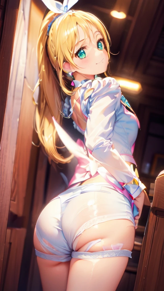 ((From side, from far))、((Very cute girl walking on all fours、White silk extreme micro strings、In a beautiful park))、(((huge tit:1.4、droopy chest:0.8)))、8k、RAWa picture、((FULL BODYSHOT))、(highlydetailed skin:1.2)、 [NSFW:1.5], (Chest exposed:1.5), (Exposed back:1.5), (Shoulders exposed:1.1), (revealing crotch:1.5), a picture, ​masterpiece, top-quality, (A beautiful Blue eyes、gorgeous light blonde curly hair、de pele branca、Huge soft breasts and beautiful abs、Blonde long hair)、Poses variadas、 hyperdetailed face、A detailed eye、depth of fields、((Full body like))、High ponytail、shameless girls, bright red cheeks、He looks very, very embarrassed.、Look here、lifting her toes、((ahegao, rolling eyes, tongue look)),Flushed look、Happy expression、((small pointed pink nipples))、((cute tattoo on upper chest))、((long hair:1.6)), There is a strong naked man behind me.、((many melted ice candy on her face))、The man behind her is pulling her ponytail.、braided braids、divided bangs,