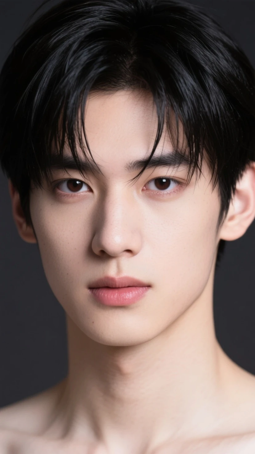 ((highest quality, 16k)), Beautiful man with perfect body in focus, beautiful abs, (School: 1.2), Highly detailed face and skin texture, fine eyes, double eyelid, sexy, black skin, tanned body, Completely naked with all clothes removed,swimsuit,14 years old,Cute young Japanese boy,((Completely naked)),Highly detailed male penis、Highly detailed penis texture、Highly detailed penis glans texture