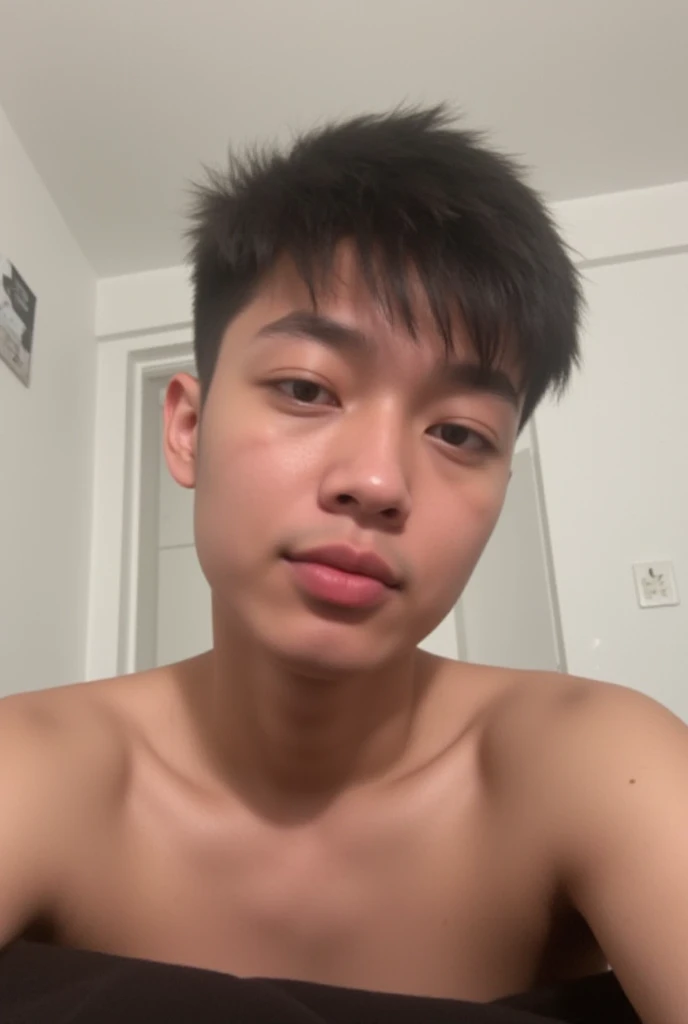 hyper realistic oil painting of a male, age 18, handsome indonesian men, face [Rangga aadc: zayyan xodiac: 0.5], wear rope harness, two large wings, [by Alphonse Mucha: john william waterhouse: Charles Dana Gibson: charlie bowater: 0.6], natural red lips, small moustache, fierce look, fit body, bare chest, detailed face, detailed physique, abdominal muscles, well built bodybuilder, macho, oily body, detailed feathers, wear gold head band, gold shoulder band, gold necklace, gold crown, wear g-string, hair bund, long-haired, Real texture, sarong batik, sharp focus, highly detailed, artstation, cgsociety, bokeh background in the pond garden full of rose flower, decorative art deco, symmetrical, acurate, 16, rococo style, character design, cinematic lighting, drop shadow, blending, backlighting, glowing light, sparkle, depth of field, reflection light, high detail, best quality, masterpiece, super detail, high details, uhd, highres, textured skin, anatomically correct, award winning,