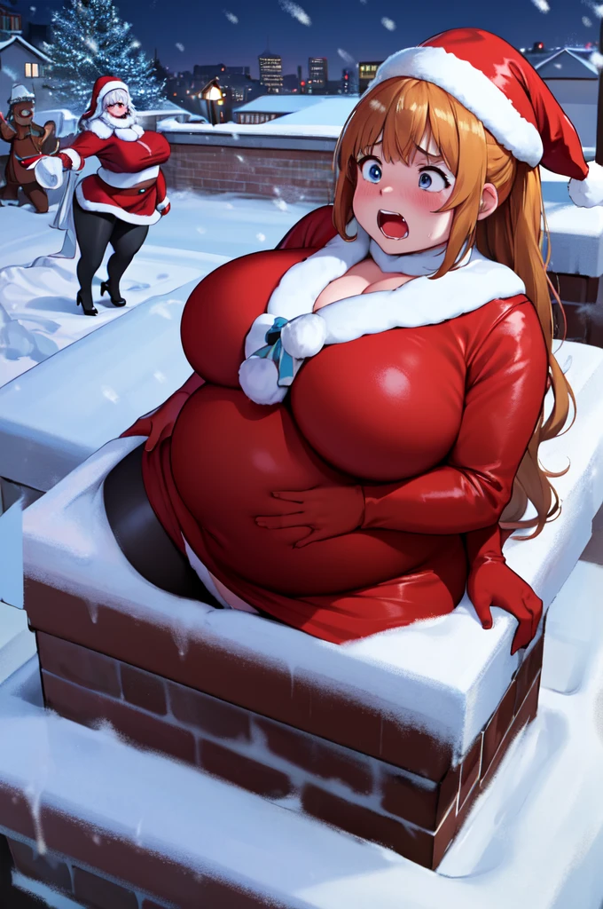 (masterpiece, best quality:1.2), christmas, snowing, solo, 1girl, hildaholiday, smiling, looking at viewer, twintails, hair flower, hat, fur trim, red dress, clothing cutout, fur-trimmed sleeves, white gloves, striped thighhighs, cleavage, outdoors, cowboy shot, upper body, (hands behind back), huge belly, massive belly, giant belly, enormous belly, huge belly, massive belly, enormous belly, giant belly, huge belly, massive belly, enormous belly, giant belly, huge belly, massive belly, enormous belly, giant belly, huge belly, massive belly, enormous belly, giant belly, huge belly, massive belly, enormous belly, giant belly, huge belly, massive belly, enormous belly, giant belly, huge belly, massive belly, enormous belly, giant belly, huge belly, massive belly, enormous belly, giant belly, huge belly, massive belly, enormous belly, giant belly, huge belly, massive belly, enormous belly, giant belly, huge belly, massive belly, enormous belly, giant belly, huge belly, massive belly, enormous belly, giant belly, huge belly, massive belly, enormous belly, giant belly, huge belly, massive belly, enormous belly, giant belly, huge belly, massive belly, enormous belly, giant belly, huge belly, massive belly, enormous belly, giant belly, huge belly, massive belly, enormous belly, giant belly, huge belly, massive belly, enormous belly, giant belly, huge belly, massive belly, enormous belly, giant belly, huge belly, massive belly, enormous belly, giant belly, huge belly, massive belly, enormous belly, giant belly, huge belly, massive belly, enormous belly, giant belly, h