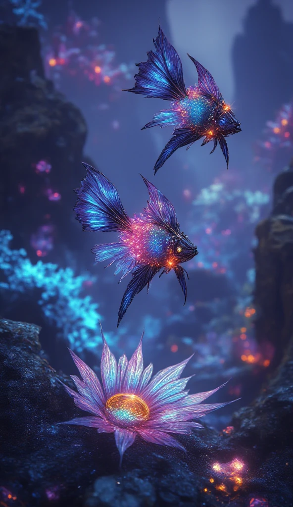 (masterpiece, best quality, fullscreen), [(full body:1.2)::0.3] portrait (photo of an microscopic [Enchanted::0.4] [magical being:creature:0.6]:1.1), <lora:EYES darkness_v100:0.4> (at night, darkness, no light), (bioluminescent glowing Dotted skin:1.5), (Vicious:1.2), (Elegant Wrists:0), (Mouse body shape:1.1), (Snail head:1), (Strong Neck:1.2), (Sorcerer's Gesture, One hand held aloft, magic emanating from fingertips:1), (Boredom expression), <lora:EFFECT ral-elctryzt-sd15:0.4> (ral-elctryzt:1), <lora:MONSTER CuteCreatures:0.6> Cu73Cre4ture, (Beryllium and Chlorine atoms Convection all around:1.6), (background in the quantum world with Stochastic Sampling and Effulgent lights:1.1), ([Quantum Lights,Glowing Runes]), (Dazzling atmosphere:1.5), <lora:EFFECT DonMC0sm1cW3b-000009:0.4> DonMC0sm1cW3b, web, cosmic, astral plain, , , (look at the viewer:1.2), <lora:SLIDER muscle_slider_v1:-0.5>, <lora:LIGHT epi_noiseoffset2:0.5>, <lora:LIGHT neon ç»ªå¿-åªå½± curvy:0.6> curvy, silhouette, <lora:QUALITY add_detail:0.3>, <lora:QUALITY PotatEnhancer_V1_6:0.1>, <lora:BACKGROUND booscapes_v2:0.1>, (Full body Shot, Shallow Focus Shot, Low Angle Shot:[1.2:0.5:0.1]), heavily detailed, haunting, eerie, stygical, , (sharp focus), , (no humans), (VIEW_Style-DA), tremely detailed, 4k, trending on ArtStation, style of Stanley Artgerm and Tom Bagshaw