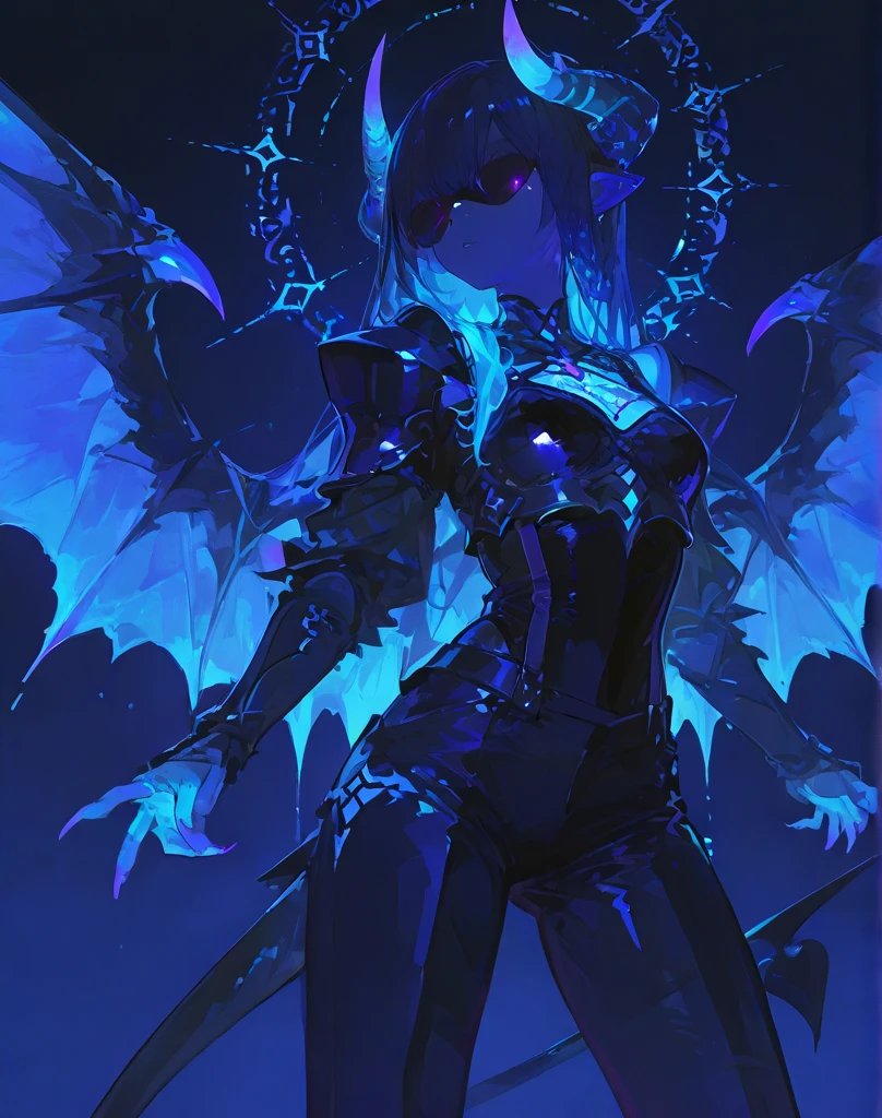 , correct anatomy,girl, smooth anatomy, smooth body, beautiful girl, beautiful eyes,demon anime girl costume concept art,cyber costume