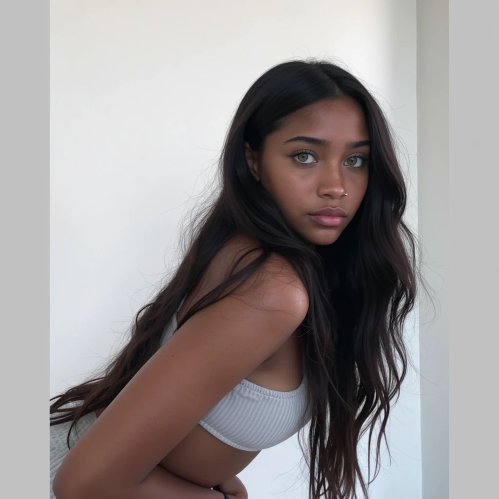 Epic (polaroid kodak Nikon Fujifilm) photo of dark skin Woman, Hips galore --auto --s2