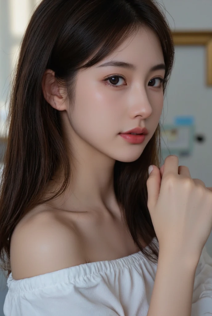 super exquisite beauty face, Mechanic body: 1.5, Background of the online world: 1.5, 19years old, 150mm,  long hair,  beautiful studio soft lighting , vivd details, Beautiful background,  octane rendering , 8 thousand, best quality, masterpiece, Illustration , very firm and beautiful, extremely detailed, CG, unified , the wallpaper, (realistic, photo-realistic: 1.37), amazing, fine details, masterious, best quality, Official fine art, extremely detailed CG unified 8 thousand the wallpaper, , Full body, Full body shooting, Sat down