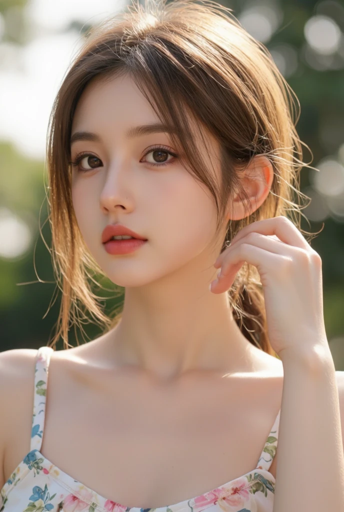 a girl
