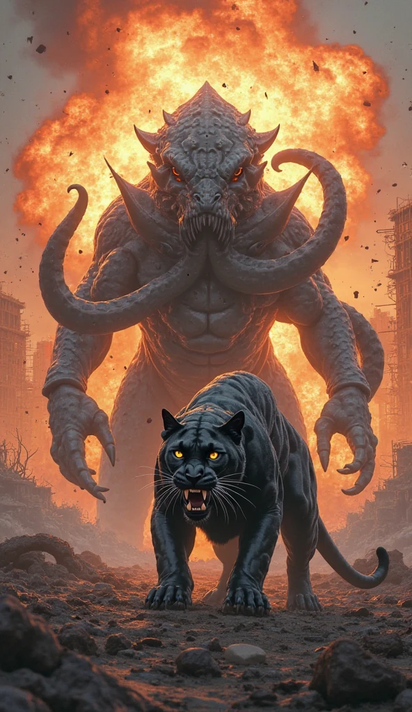 professional photograph of a puzzling and wild animal by Frank Frazetta and Krenz Cushart and robert capa , bold lines, hyper detailed, dark limited palette, dramatic lighting, (intricate details, masterpiece, best quality:1.4),
<lora:add-detail-xl:0.7> <lora:xl_more_art-full_v1:0.5>