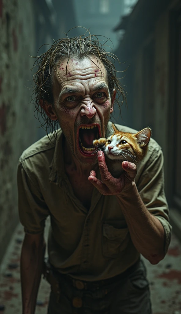 Cat eater