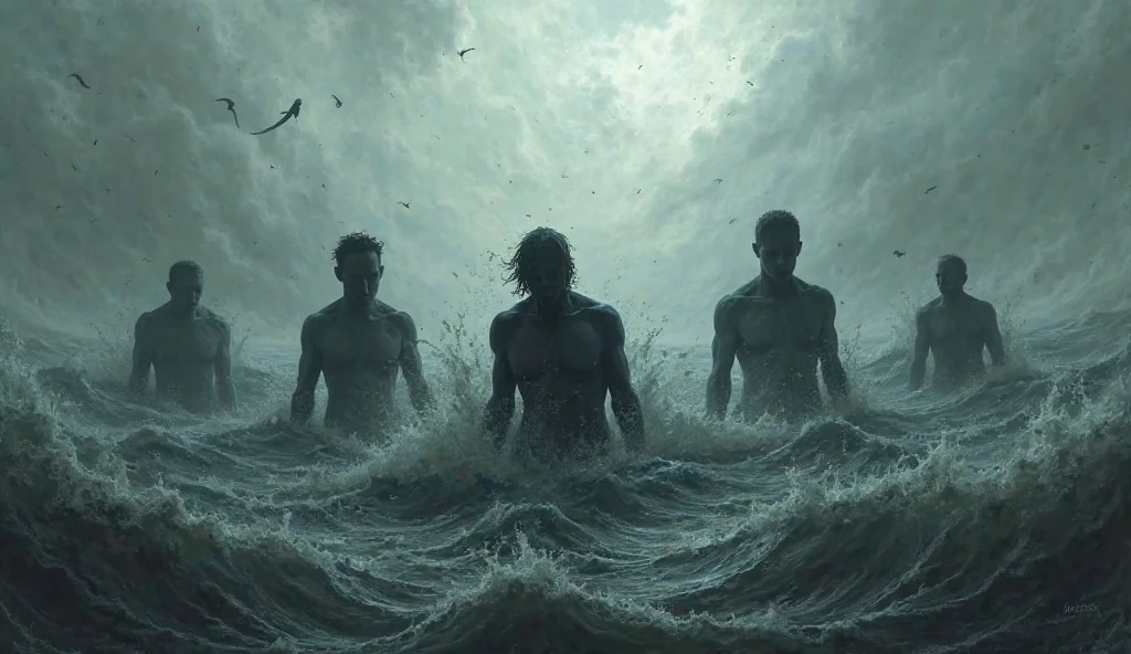 image of the 5 circle of the 9, the wrath of hell from the book the divine comedy in which those who succumbed to anger and violence.
punishment: The wrathful are submerged in the river Styx, hitting and cursing each other on the surface, while those who suppressed their anger find themselves submerged under water, drowning. 