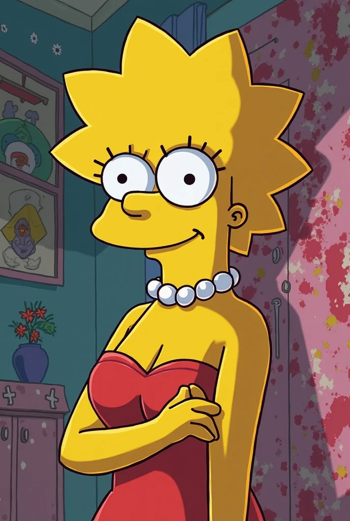 Lisa simpson nude suck dick