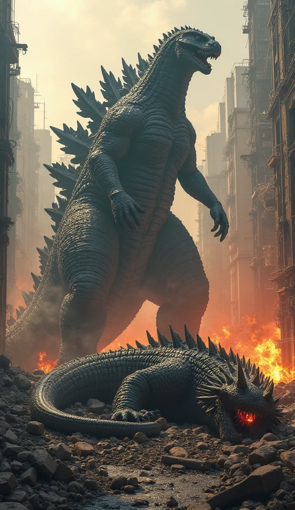 Godzilla House