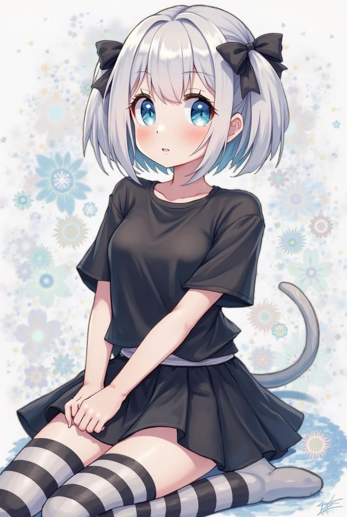 Cat Personification,,Short Hair,