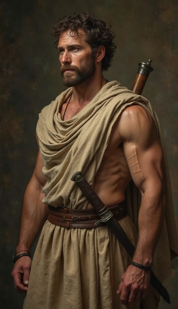 Photorealistic, ((best quality)), ((masterpiece)), (detailed), horror masculine portrait of adult model dressed up as a mummy, 50-year-old male model, evil look, dark look, powerful, mature face, sport body,slim and tall body, wearing Camouflage big bulging underwear, wearing military boots,He was standing in a shed in the army barracks., big muscular chest, sexy pose ,perfect , male , correct male scrotum, perfect scrotum, male structure, short detailed hair, Sexy guy, looking at viewer, highest detail, superior quality, natural lighting, beautiful, sexy, correct anatomy, good composition, man focus,amazing composition, front view, HDR, volumetric lighting, ultra quality, elegant,vpl,the middle of the picture,Fujifilm XT3 photorealistic art by midjourney,(Best quality, 8k, Masterpiece).,highest detail, superior quality, natural lighting,realistic shapes, realistic skin tones,Natural eyes,realistic eyes,Open your eyes,Have chest hair, Have belly hair, Have pubic hair, antique mummy bandages, mummy costume, egyptian ruins, (Sarcophagus:1.4), 8k, high detailed, ultra-detailed, Stylish Pose, real skin texture, dark cinematic lighting, night, dark night,Fujifilm XT3 photorealistic art by midjourney