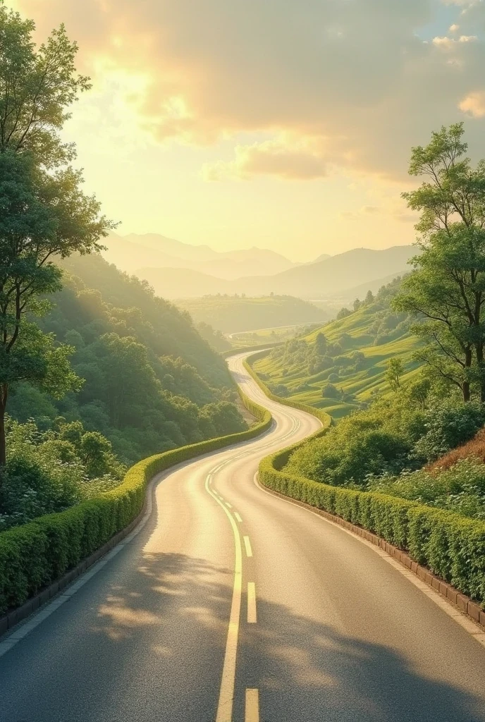 Shanti aur Sukoon ka Ghar – Haseen Mahol, Mehfooz Zindagi."
(Lush green parks, gated entrance, peaceful atmosphere)