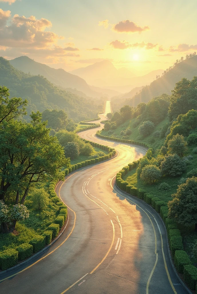 Shanti aur Sukoon ka Ghar – Haseen Mahol, Mehfooz Zindagi."
(Lush green parks, gated entrance, peaceful atmosphere)