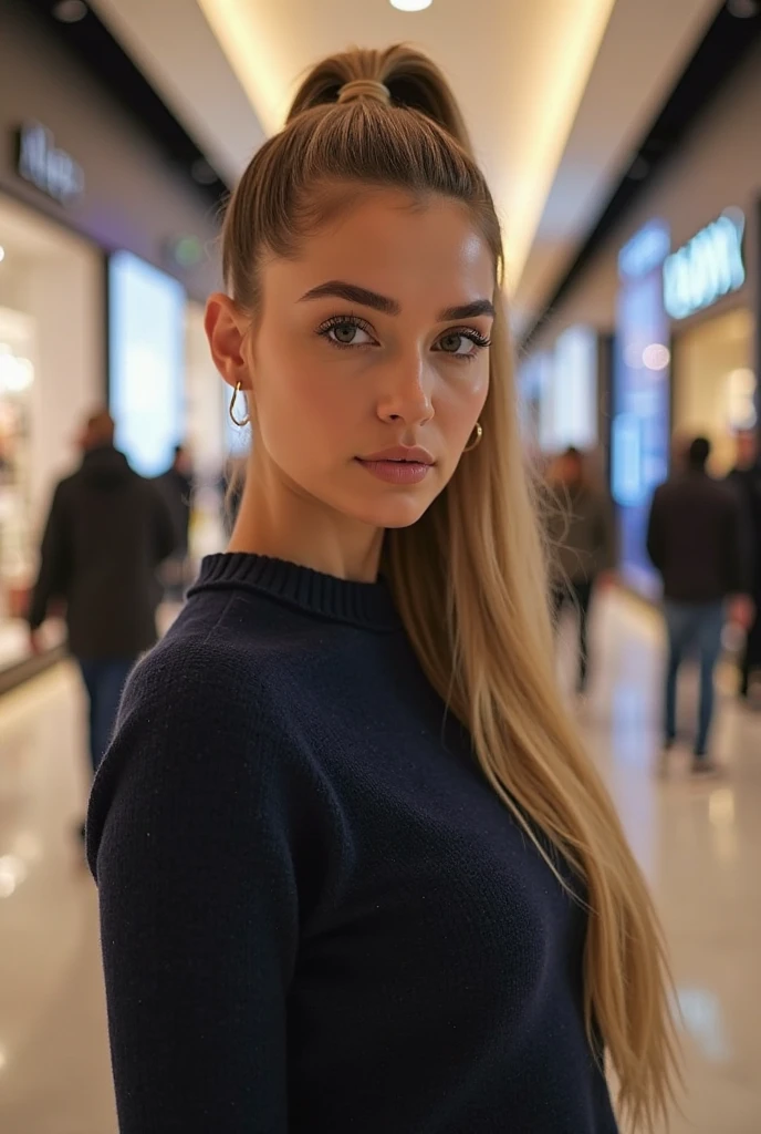 Kiara Hunter Blonde woman, posing stand modeling, with dark blue casual outfit design, mall, with Skyblue eyes and long hair, sexy smile, Beautiful blonde woman, Beautiful blonde girl, a beautiful blonde, blonde beautiful young woman, Portrait of Nicole Aniston , cute female model, blonde woman, blonde and attractive features, Sexy girl with long blonde hair, Beautiful blonde hair, blonde goddess, beautiful woman, Young blonde woman, Swedish blonde woman, mall, night.