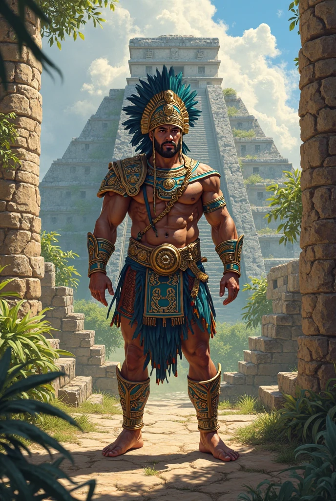 Mayan God Men