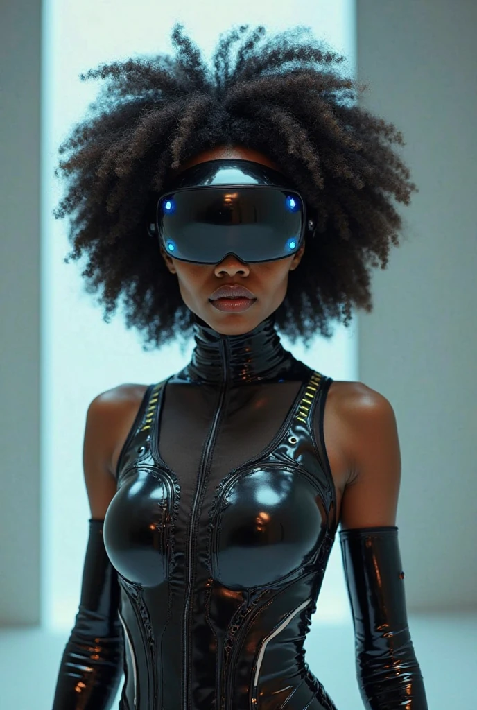 Future city, universe, technology, magic, reality, cute woman (sheer body suit with blinking lights, no underwear), starry eyed sight seer