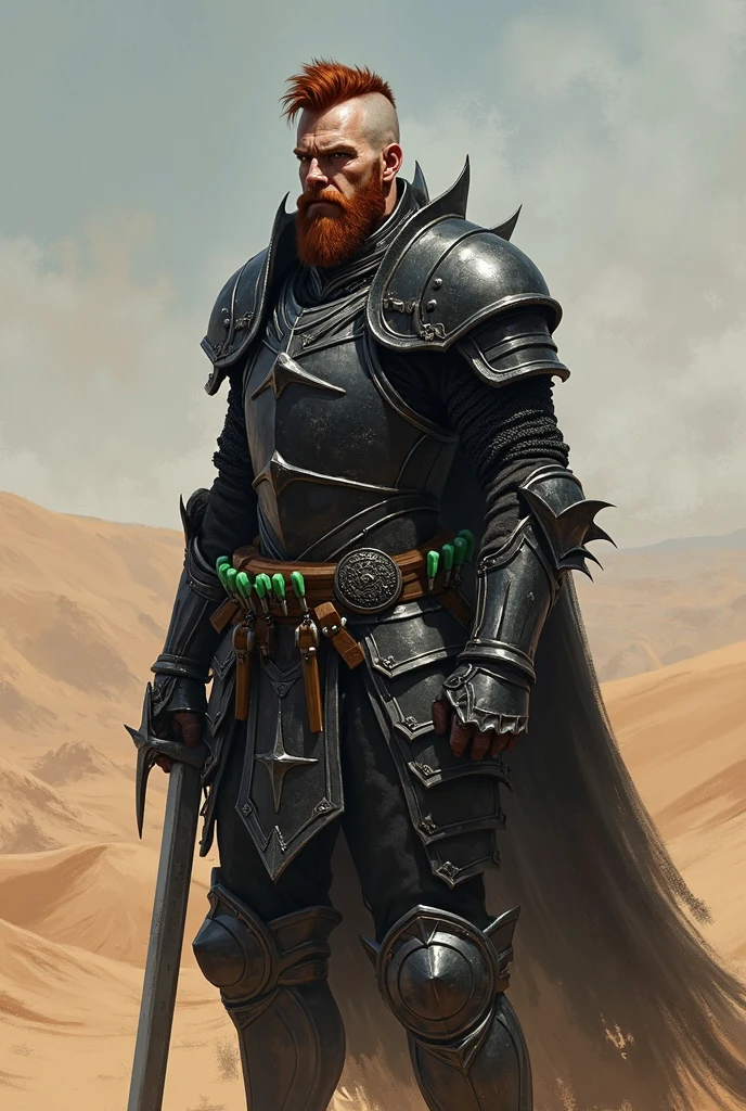 furry, anthro, horse, realistic flaccid equine penis:1.3, equine penis:1.8, equine penis:1.2, (he is wearing medieval mithril clothes of desert:1.6), realistic equine penis, big flaccid testicles:1.4), super detailed, detailed face, best art, 8k, vibrant, by snowskau:0.4, by taran fiddler:1.8, by RedRusker:1.8, art stile, 3D, fullbody,