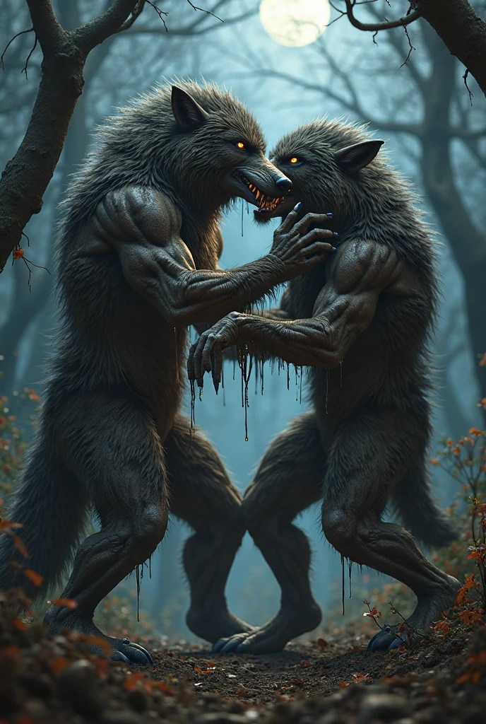 Werewolf sex