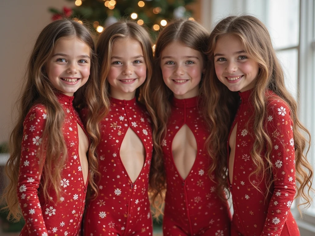 HALO EM FOGO, CHILD GIRL BLONDE LONG HAIR, fundo vermelho,
