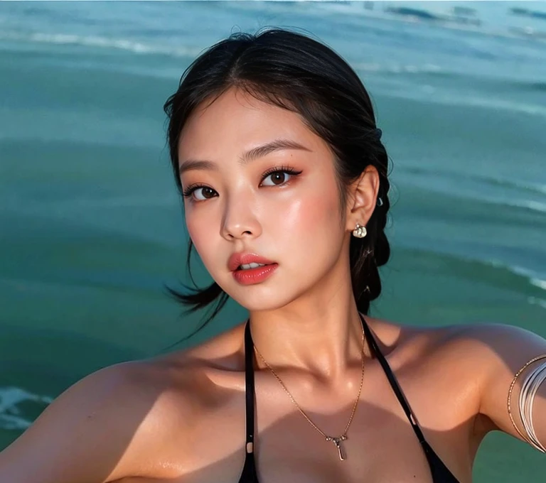 Jennie Kim cacheada