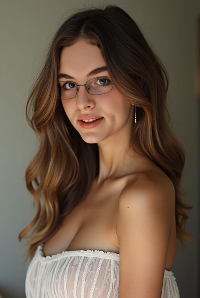 Realistic, realism , Naked, spring legs, small bust, slim fit body, nsfw, nude, no close, nipples, , no bra,Naked, Naked , nipples, collar, nude, nsfw, (no clothes), nice body, full body, realistic light, close-up, long curly hair