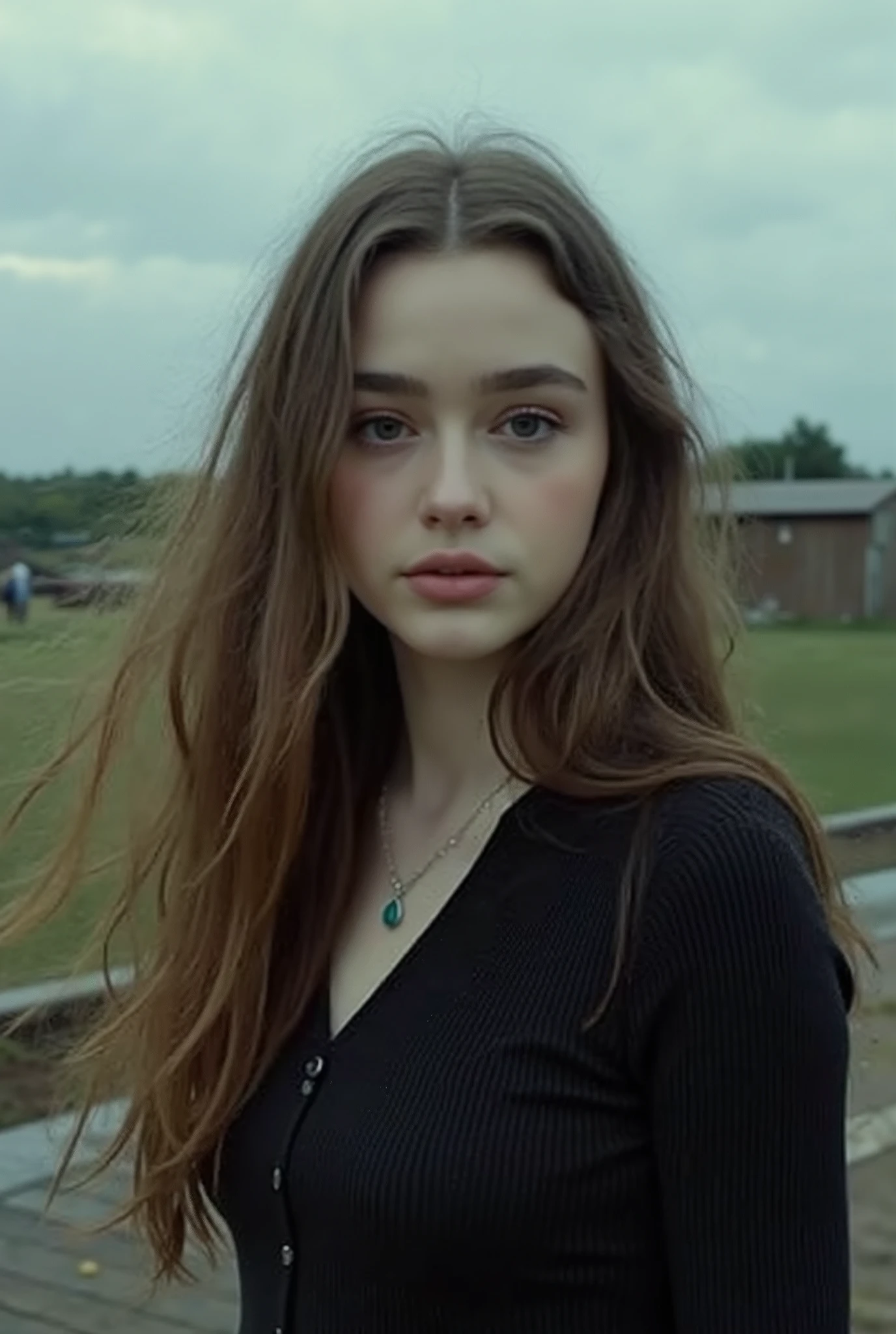 (high angle, closeup on face:1.2) photo of <lora:HaileyGrice_v1:0.9> HaileyGrice, she is wearing turtleneck , she is wearing lapels, her hair is styled as beachy waves lob hair, BREAK she is (walking in a forest:1.1), radiant god rays, shot on Pentax 645Z, rich textures,smooth wide tonality, (Tri-X 400:1.8) ,8mm fisheye lens ,