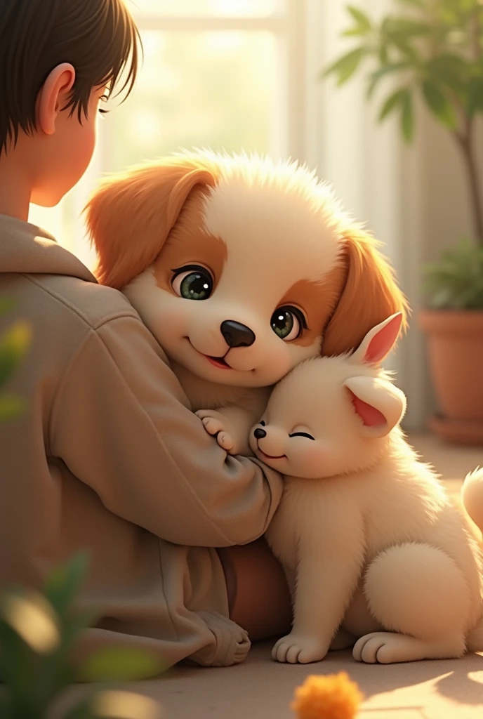 Healing pets become guardians！incorporate cute creatures into everyday life、Produce the most heartwarming story