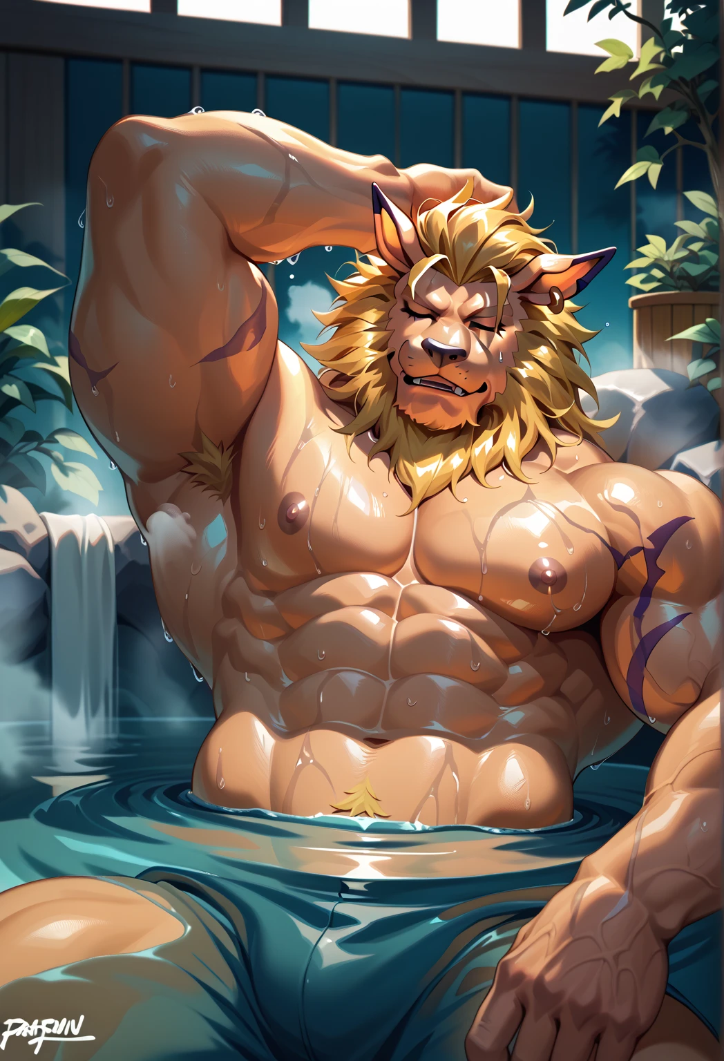 NSFW, best quality, (ultra realistic, 8K), (only:1.5), (male:1.5), muscular, veiny muscles, bulging muscles, wide chest, thick thighs, thick arms, popping veins, looking directly at viewer, highly, powerfull strong mighty, handsome alpha male, wide thick chest, large pecs, large biceps, abs, large shoulders, Big muscles, Muscle growth, Bodybuilding, R-18, Big arms, bulk up, Growth, bodybuilder, Hyper muscle, full body shot, Abdominal muscles, Hyper abdominal muscles, Growth muscle, Power up, definition, Big Abdominal muscles, Abdominal muscles, muscle, All Nude, Nude, Completely naked, nude, bodybuilding, Big arm, muscle reg, Big regs, spread legs, shota, character, game character, bodybuilding, Hyper cock, Big cock, humanoid penis, penis, big penis, hyper penis, Muscle shota, 筋Shota, Shota, Human, Man, Boy, young man, young boy, children, young face, Dark brown hair, No Tattoo, Not Tattoo, lay down, Lay Egg, Spawning, Lay Eggs, spawning, anal, anal Birth, Laying, Eggs, Oviposition, lying position, spawning, spawning pose, lute, MHST, Monster Hunter Stories,Monster Hunter Stories, lute, Monster Hunter Stories Hero, Monster Hunter Stories RIDE ON, Monster Hunter Stories RIDE ON Hero, Monster Hunter Stories RIDE ON lute, hair rising, high hair style, messy hair, hair stretched forward, round face
