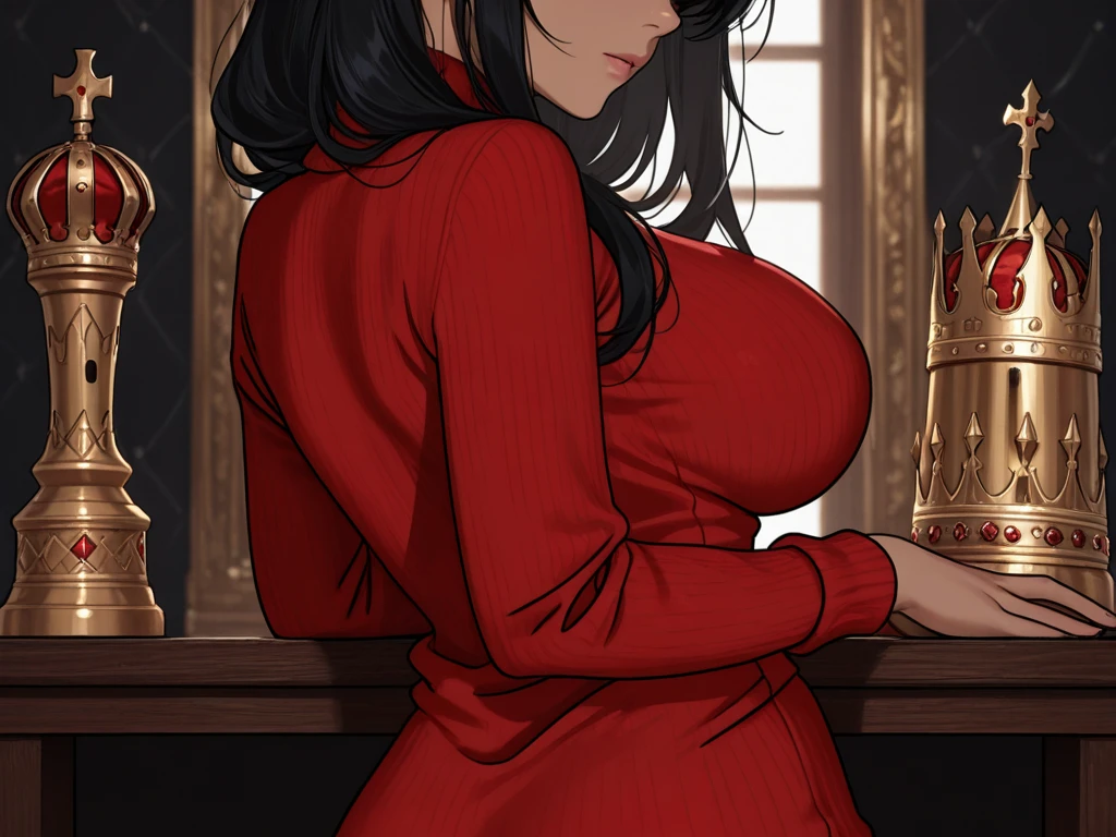 beautiful, (masterpiece:1.2), (best quality:1.2), perfect eyes, perfect face, perfect lighting,, ultra-detailed, 1 girl,cute, solo, ,beautiful detailed blue eyes, medium wavy hair, , smiling, looking at viewer, ,light brown hair, full body view, , whole body shot, red hat, , , nsfw, , big breasts, white skirt, , thick thighs, black Thigh High Boots, red sweater, yellow scarf, winter wonder skye,, standing, Thigh High Boots,lying on the floor in bedroom
