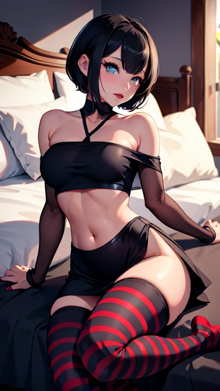 1girl,((black hair))
BREAK ((hair ornament, gloves, jewelry, flat breasts, hair ribbon, thighs, , ruby rose, black hair, short hair, grey eyes :1))
BREAK ((blank eyes,micro bikini, mind control,:1.4))
BREAK indoors,
BREAK looking at viewer,
BREAK (masterpiece:1.2), best quality, high resolution, unity 8k wallpaper, (illustration:0.8), (beautiful detailed eyes:1.6), extremely detailed face, perfect lighting, extremely detailed CG, (perfect hands, perfect anatomy),