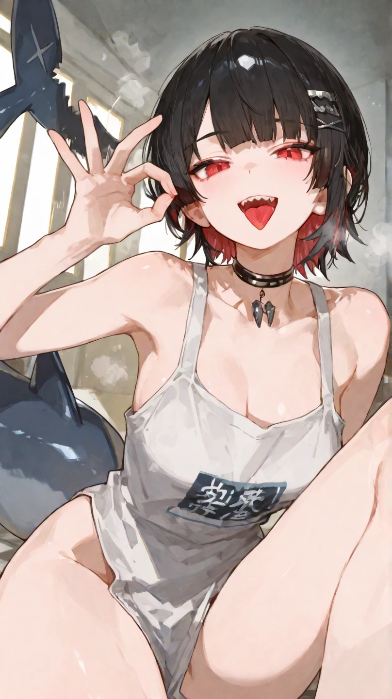 Kitasan Black,smile、looks happy、(naked:1.9),Outdoors、blue sky、(Wearing a collar:1.5)、Earrings、Earrings、bracelet,(masterpiece, Highest quality, Highest quality, Official Art, Beautiful and aesthetic:1.2),(Ultra-detailed),(Steam coming out of the sides:1.5),(Cowboy Shot)、(Beautiful Face:1.4)、(Fellatio Gesture)、((Upper body close-up))、Sweat、Facing forward,(Drooling)、全naked,Full nudity、navel piercing,Short Hair,((Slim figure))、(3 year old girl)、,(Small breasts:1.5)、shaved pussy,、Highest quality、(nsfw:1.5),Animal ears,No clothes