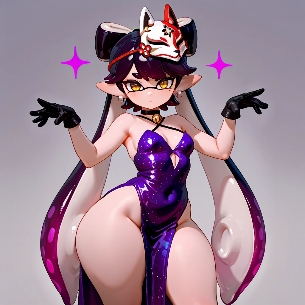 masterpiece, best quality,anime style, 1 girl,(((slender body))), (((small breast))), (((competition swimsuit,glasses))),(((((brown penis tentacles bound the girl))))),((((restrained, arms behind back)))),((((cum)))), (beautiful face), (((short hair))), (((straight hair))), ((((black hair)))),detailed beautiful skin, (perfect hands, perfect anatomy),scream