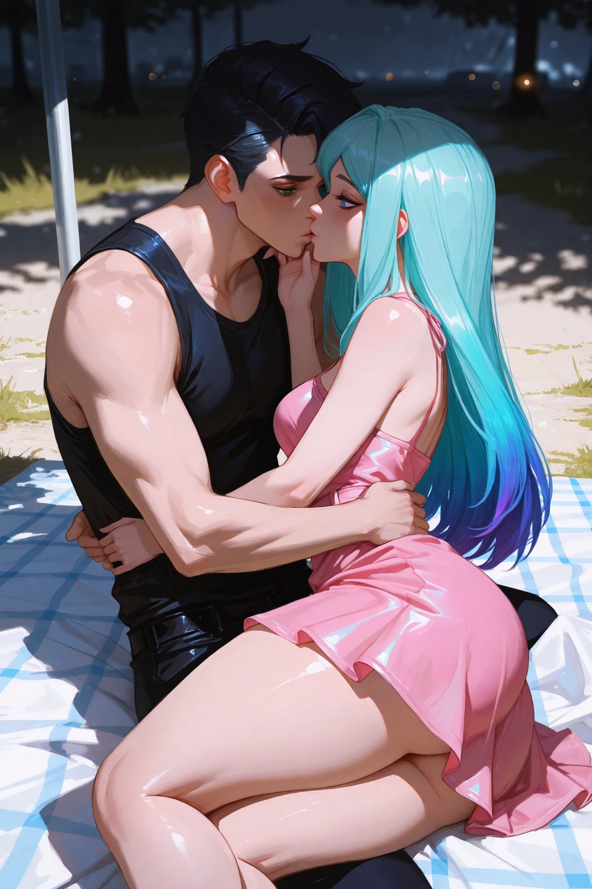 my little pony equestria girls princess cadence , HUGE titties , naked , kissing old man, sloppy , in the beach , INTENSE , sexy