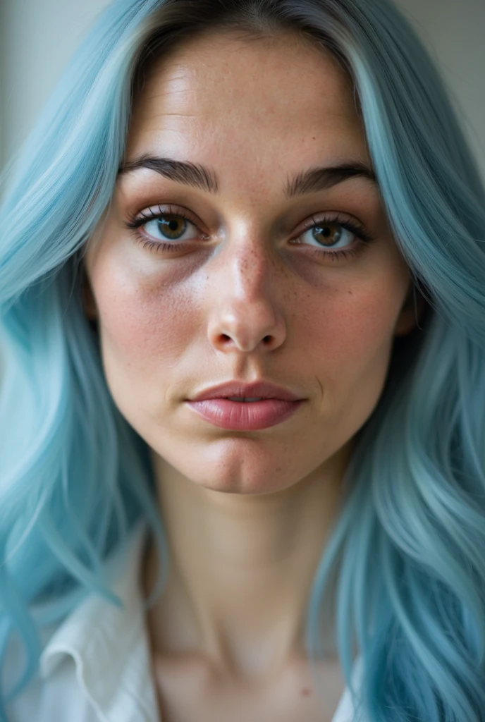 portrait of sks woman, epic (photo, studio lighting, hard light, sony a7, 50 mm, matte skin, pores, colors, hyperdetailed, hyperrealistic), <lora:locon_lindsay_v1_from_v1_64_32:1.3>